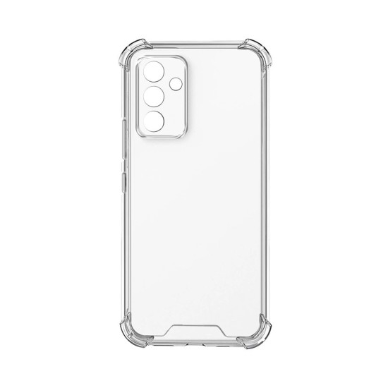 Silicone Hard Corners Case For Samsung Galaxy M52 5g Transparent